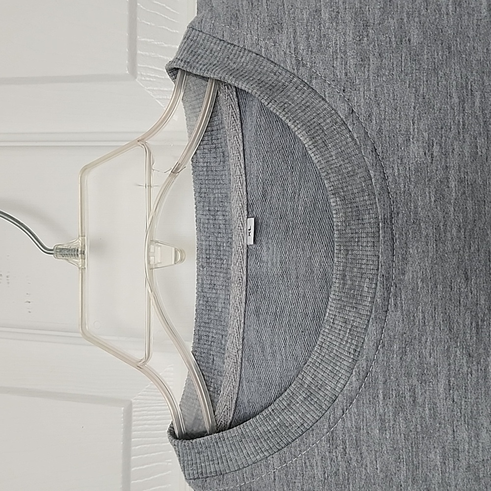 UNDERAIR GRAY SWEATSHIRT. - Picture 4 of 5